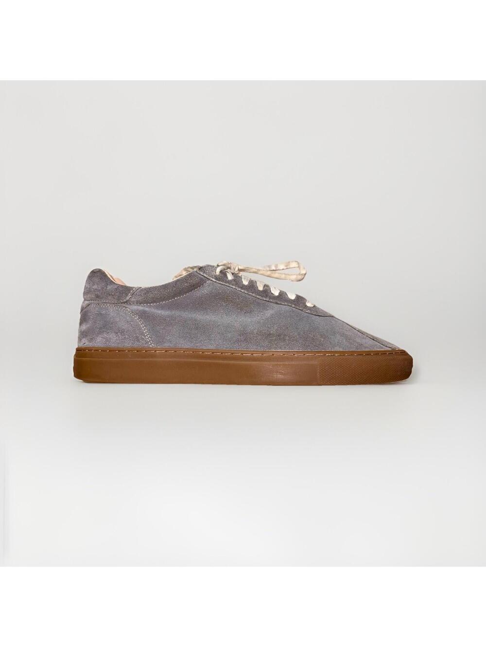 George Esquivel X Men’s Classic Weekender Sneakers Size 10 Gray Suede Shoes
